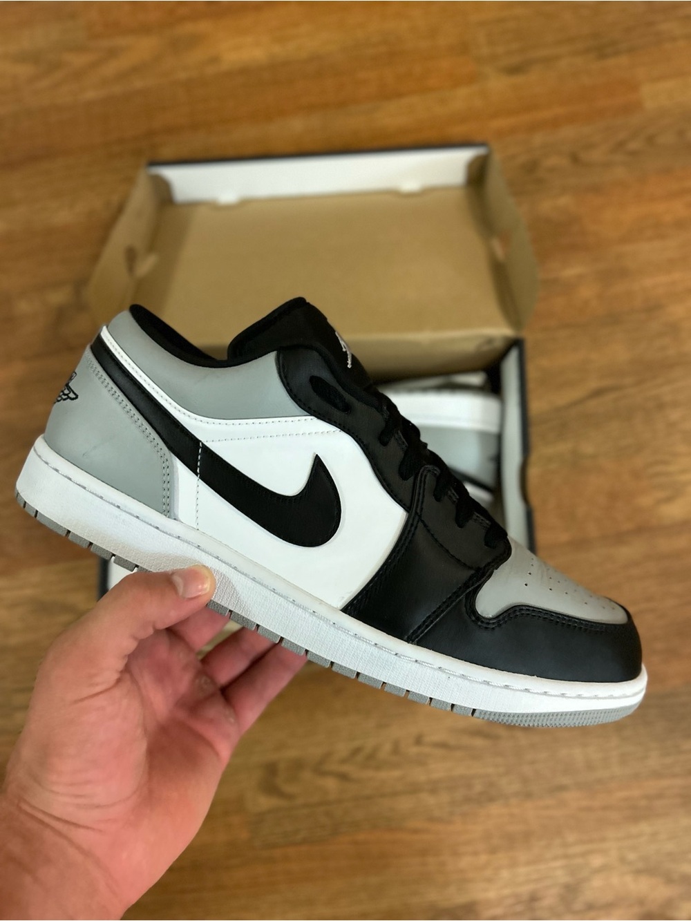 Jordan 1 Low Shadow Toe Size 13 Used In Box